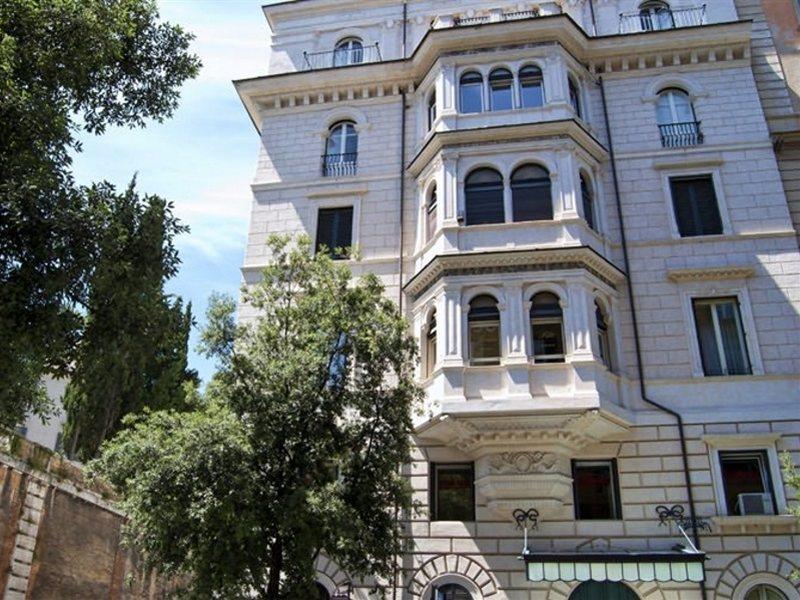 Hotel Beau Site - Antica Residenza Rom Exterior foto